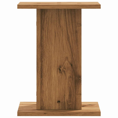 Plant Stands 2 pcs Artisian Oak 30x30x40 cm Engineered Wood