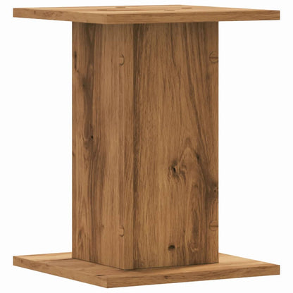 Plant Stands 2 pcs Artisian Oak 30x30x40 cm Engineered Wood