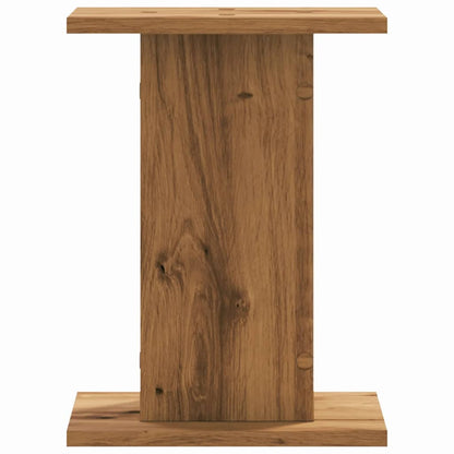 Plant Stands 2 pcs Artisian Oak 30x30x40 cm Engineered Wood