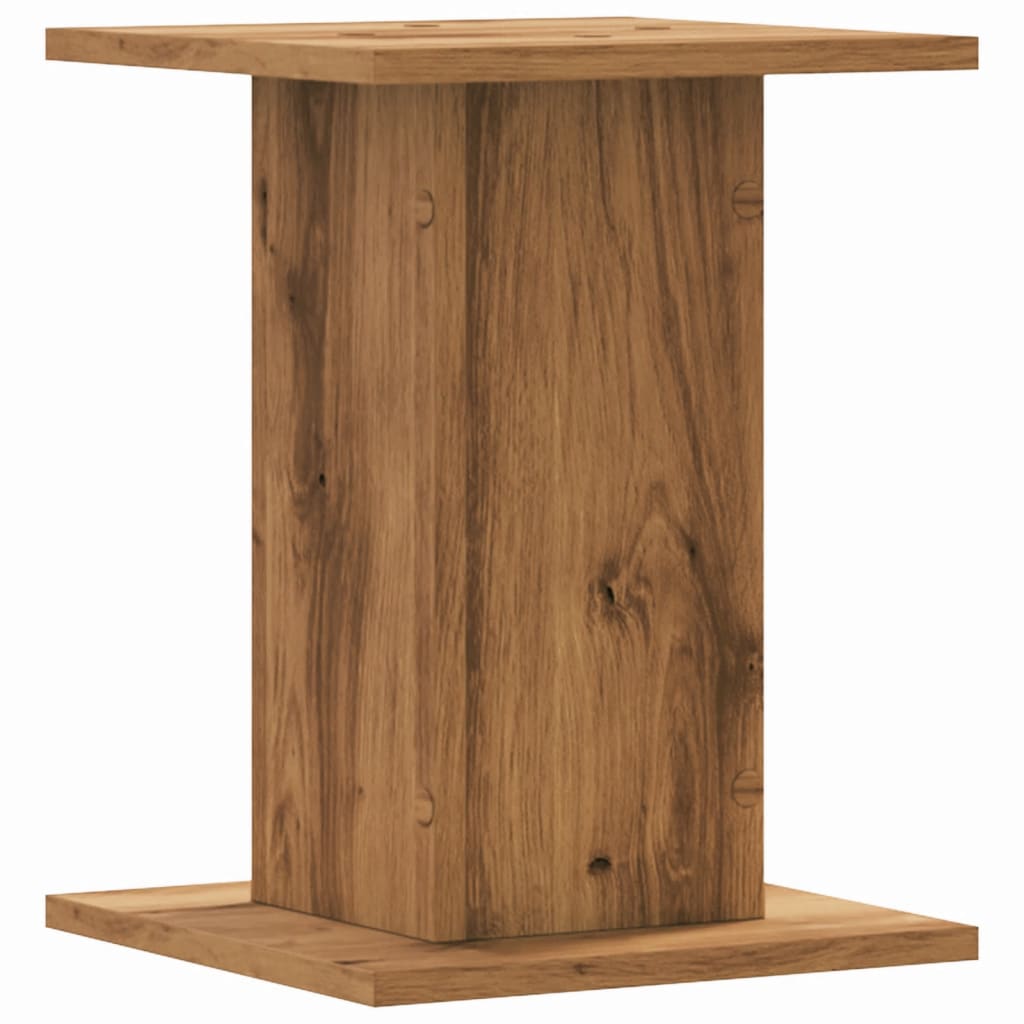 Plant Stands 2 pcs Artisian Oak 30x30x40 cm Engineered Wood