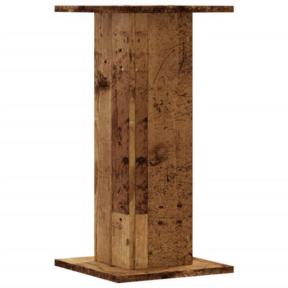 Plant Stands 2 pcs Old Wood 30x30x60 cm Engineered Wood