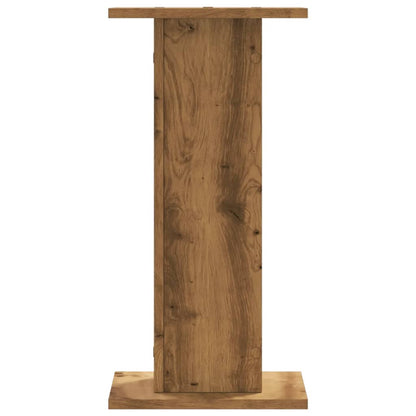 Plant Stands 2 pcs Artisian Oak 30x30x60 cm Engineered Wood