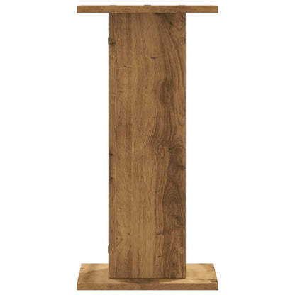 Plant Stands 2 pcs Artisian Oak 30x30x60 cm Engineered Wood