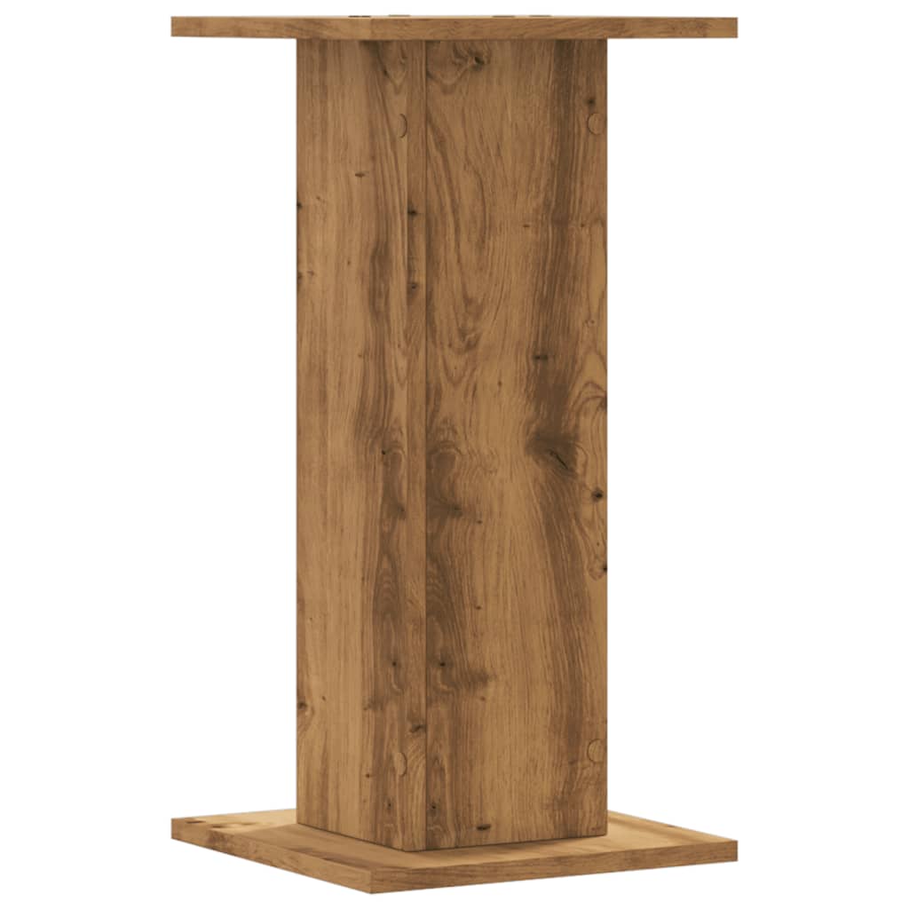 Plant Stands 2 pcs Artisian Oak 30x30x60 cm Engineered Wood