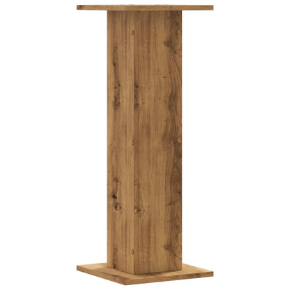 Plant Stands 2 pcs Artisian Oak 30x30x80 cm Engineered Wood