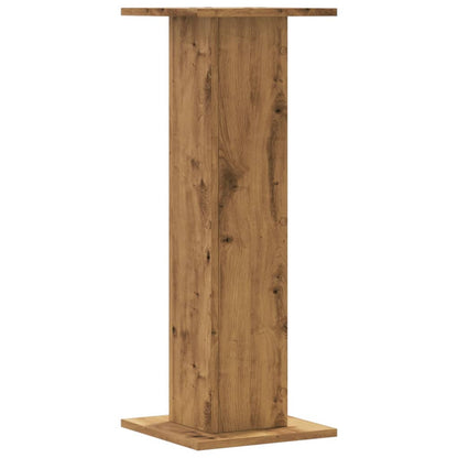 Plant Stands 2 pcs Artisian Oak 30x30x80 cm Engineered Wood