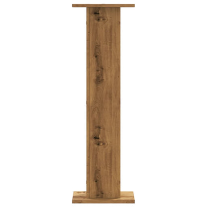 Plant Stands 2 pcs Artisian Oak 30x30x95 cm Engineered Wood