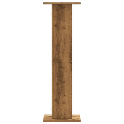 Plant Stands 2 pcs Artisian Oak 30x30x95 cm Engineered Wood