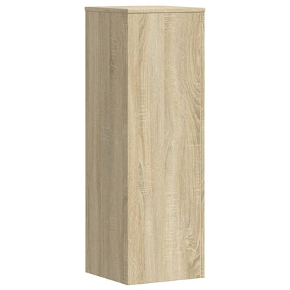 Plant Stands 2 pcs Sonoma Oak 33x33x100 cm Engineered Wood