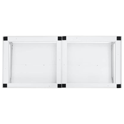 Washing Machine Pedestal White Steel
