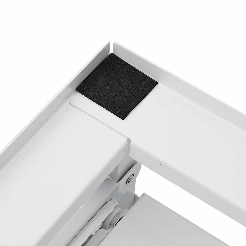 | Washing Machine Pedestal | White Steel