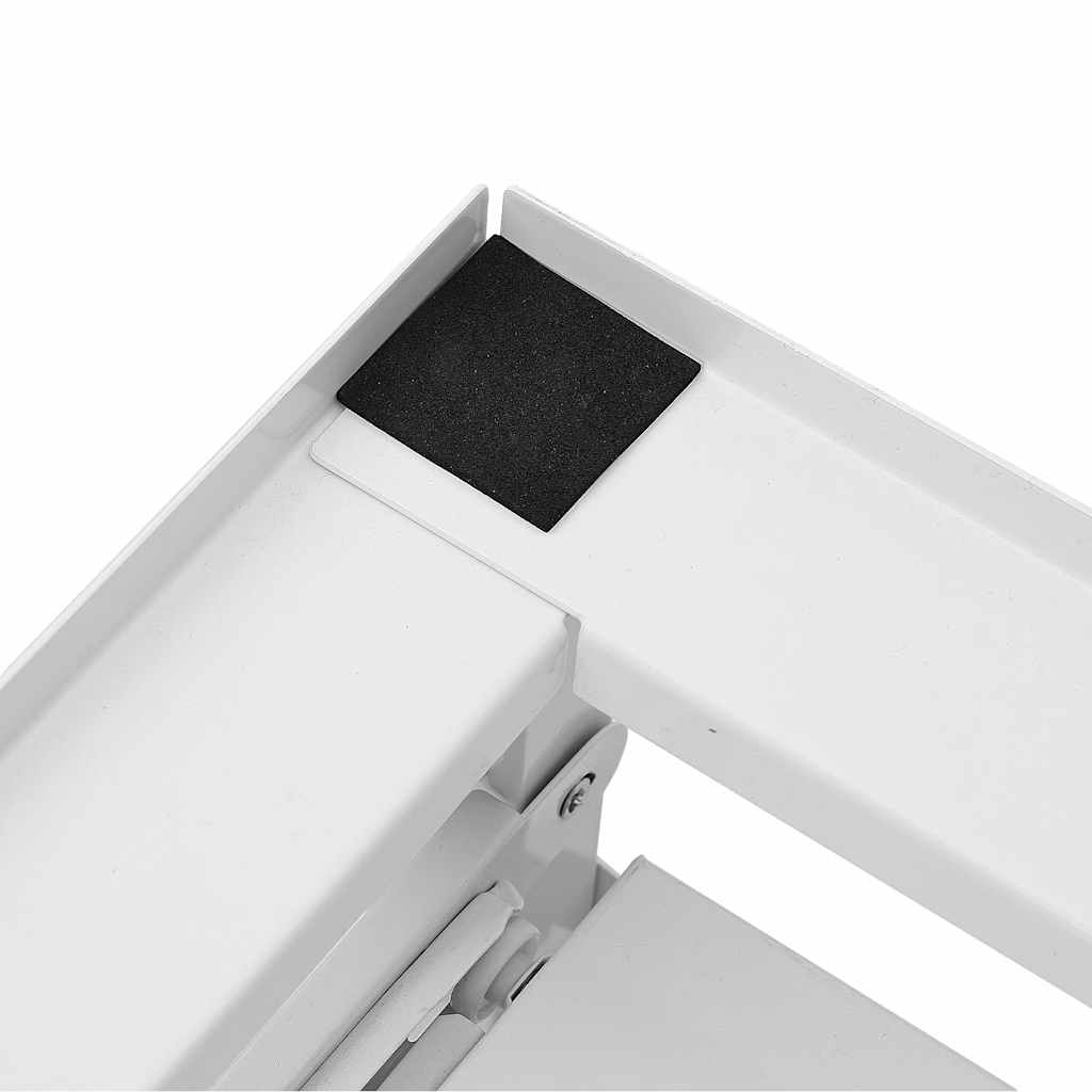 Washing Machine Pedestal White Steel