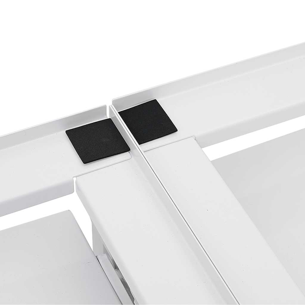 | Washing Machine Pedestal | White Steel