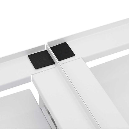 | Washing Machine Pedestal | White Steel