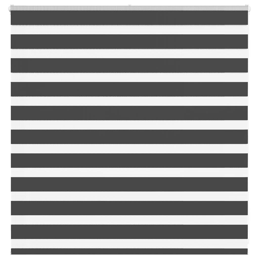 Zebra Blind Black 145x100 cm Fabric Width 140.9 cm Polyester