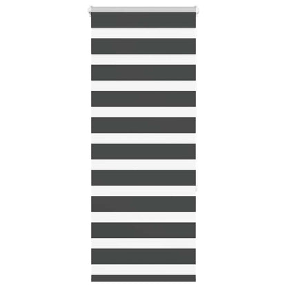 Zebra Blind Black 60x150 cm Fabric Width 55.9 cm Polyester