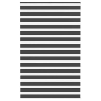 Zebra Blind Black 150x230 cm Fabric Width 145,9 cm Polyester