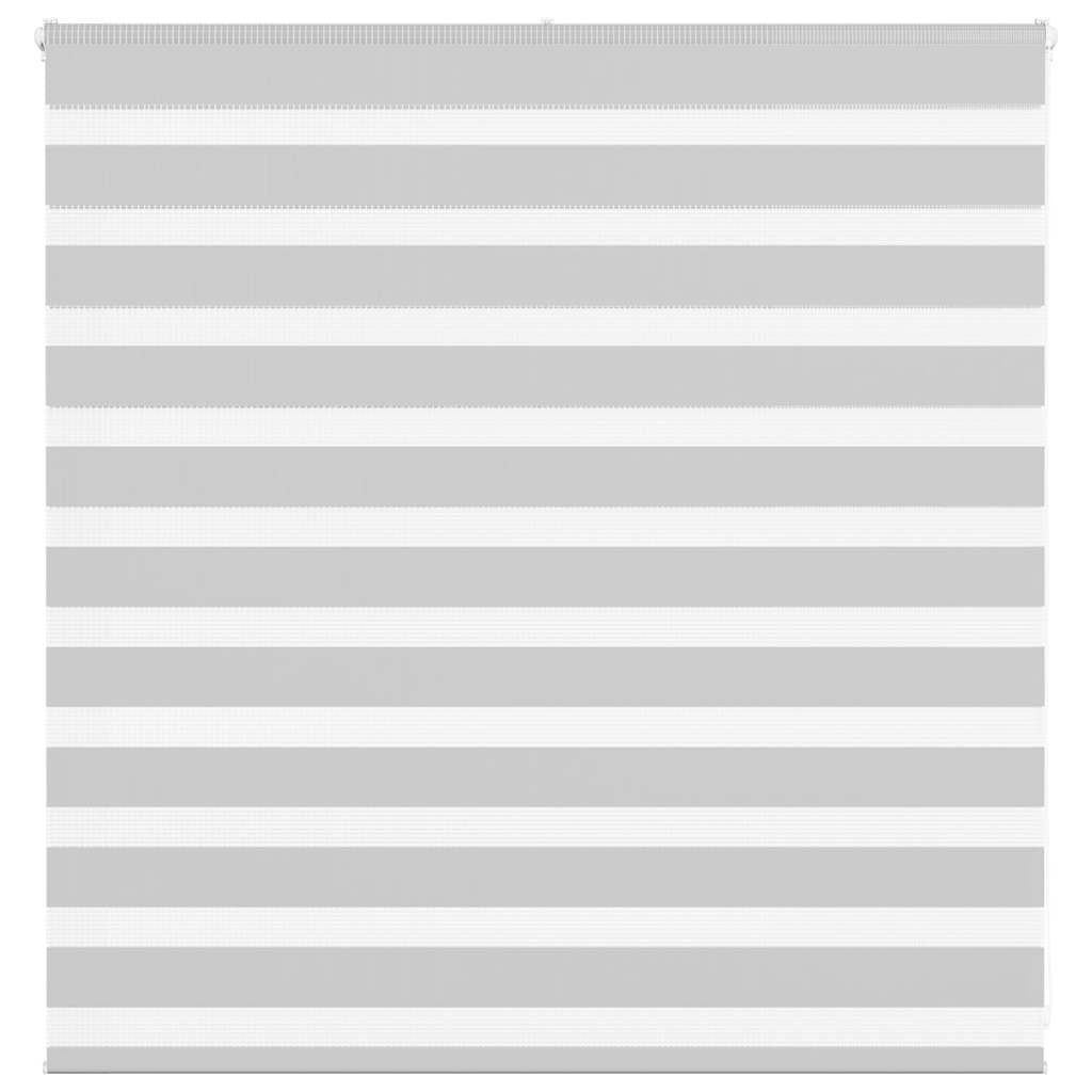 Zebra Blind Light Grey 150x100 cm Fabric Width 145.9 cm Polyester