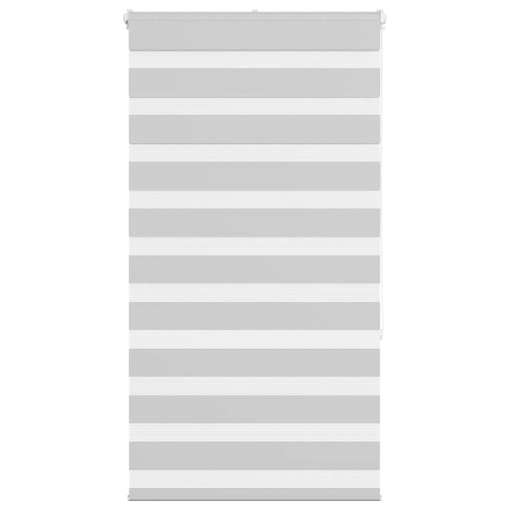 Zebra Blind Light Grey 70x150 cm Fabric Width 65.9 cm Polyester