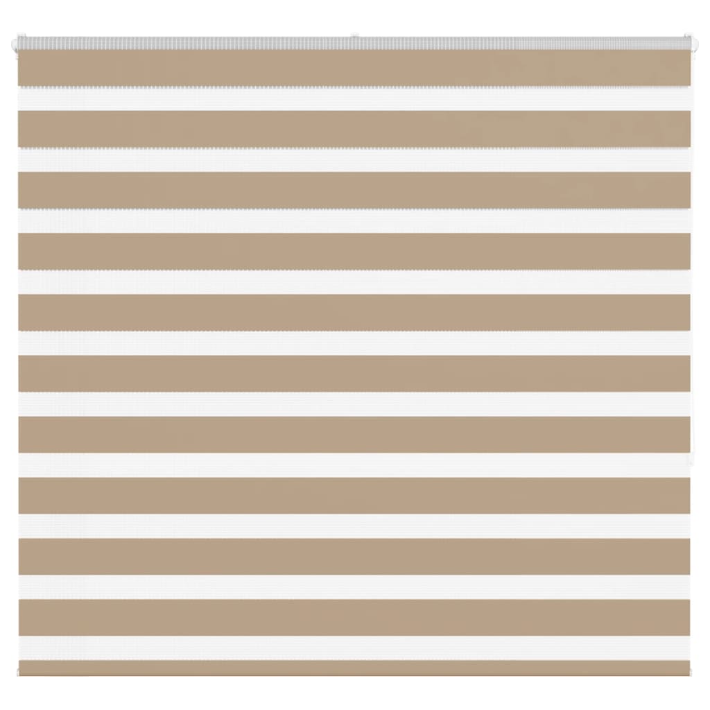 Zebra Blind Sand Brown 160x150 cm Fabric Width 155.9 cm