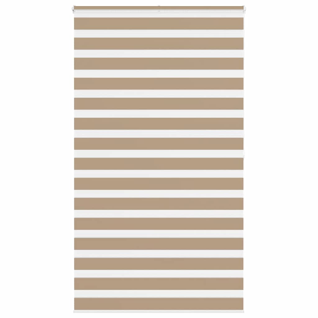 Zebra Blind Sand Brown 125x200 cm Fabric Width 120.9 cm