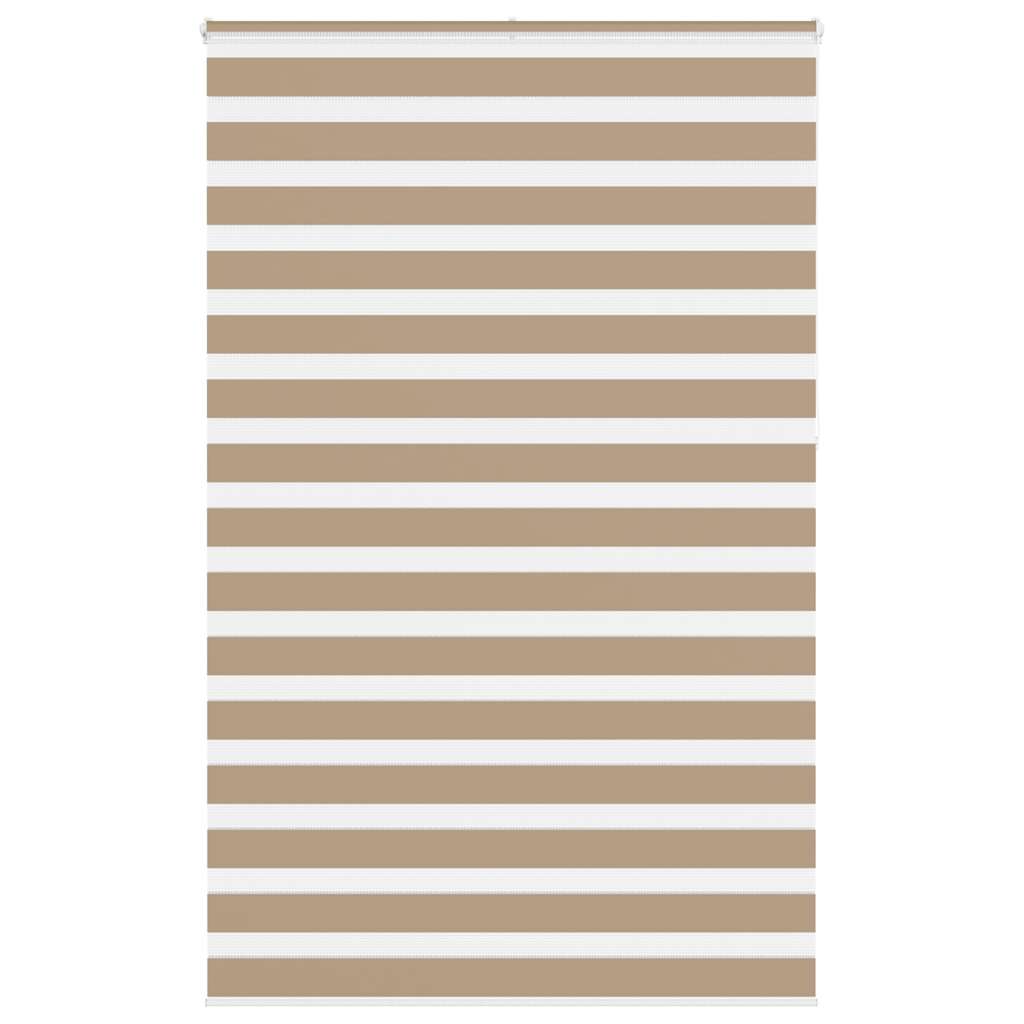 Zebra Blind Sand Brown 145x230 cm Fabric Width 140.9 cm