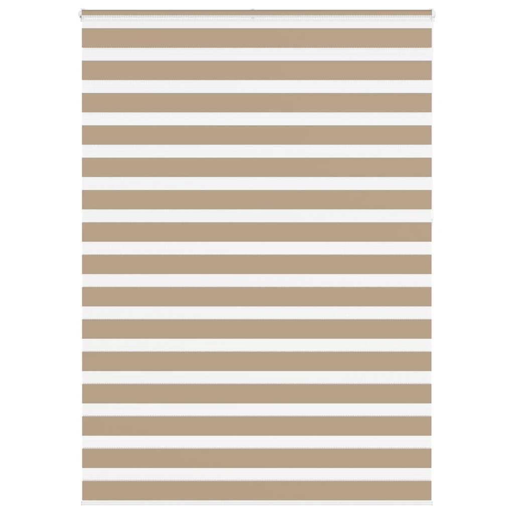 Zebra Blind Sand Brown 160x230 cm Fabric Width 155.9 cm