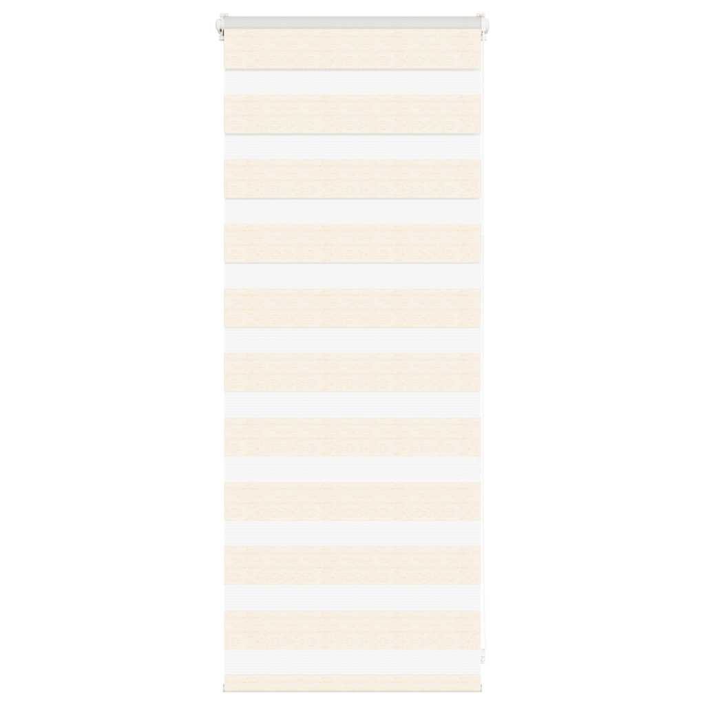 Zebra Blind Marble Beige 55x100 cm Fabric Width 50.9 cm Polyester