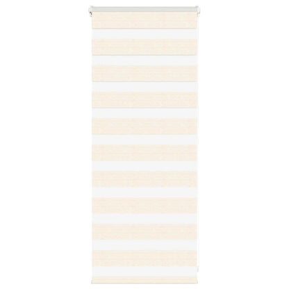 Zebra Blind Marble Beige 55x100 cm Fabric Width 50.9 cm Polyester