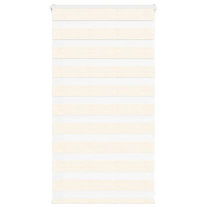 Zebra Blind Marble Beige 75x100 cm Fabric Width 70.9 cm Polyester