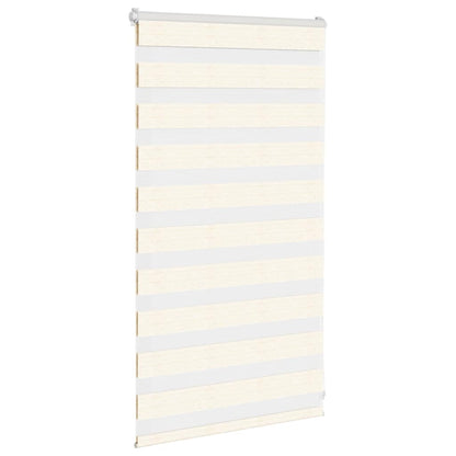 Zebra Blind Marble Beige 85x100 cm Fabric Width 80.9 cm Polyester