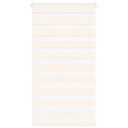 Zebra Blind Marble Beige 90x100 cm Fabric Width 85.9 cm Polyester