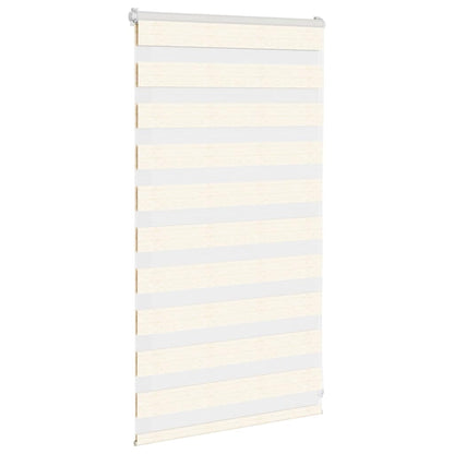 Zebra Blind Marble Beige 90x100 cm Fabric Width 85.9 cm Polyester