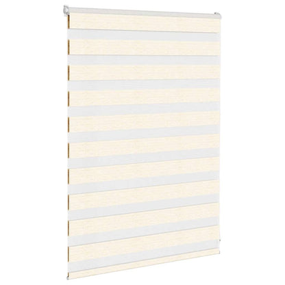 Zebra Blind Marble Beige 100x100 cm Fabric Width 95.9 cm Polyester