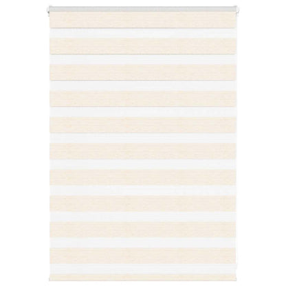 Zebra Blind Marble Beige 110x100 cm Fabric Width 105.9 cm Polyester