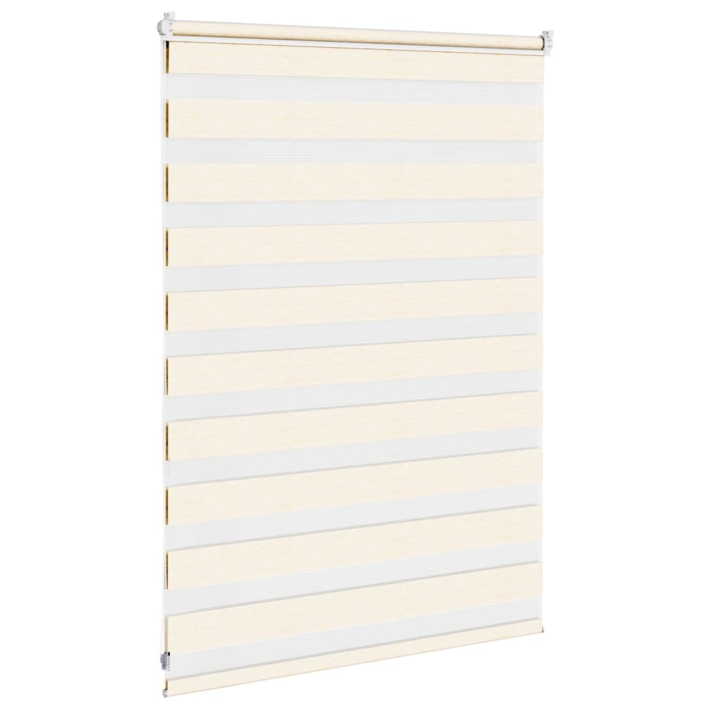 Zebra Blind Marble Beige 110x100 cm Fabric Width 105.9 cm Polyester
