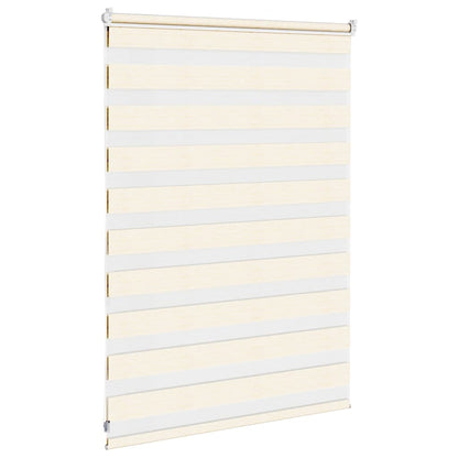 Zebra Blind Marble Beige 110x100 cm Fabric Width 105.9 cm Polyester