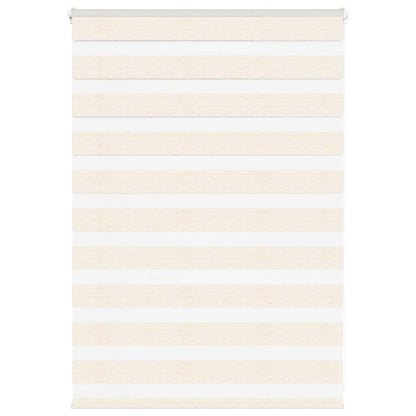 Zebra Blind Marble Beige 115x100 cm Fabric Width 110.9 cm Polyester