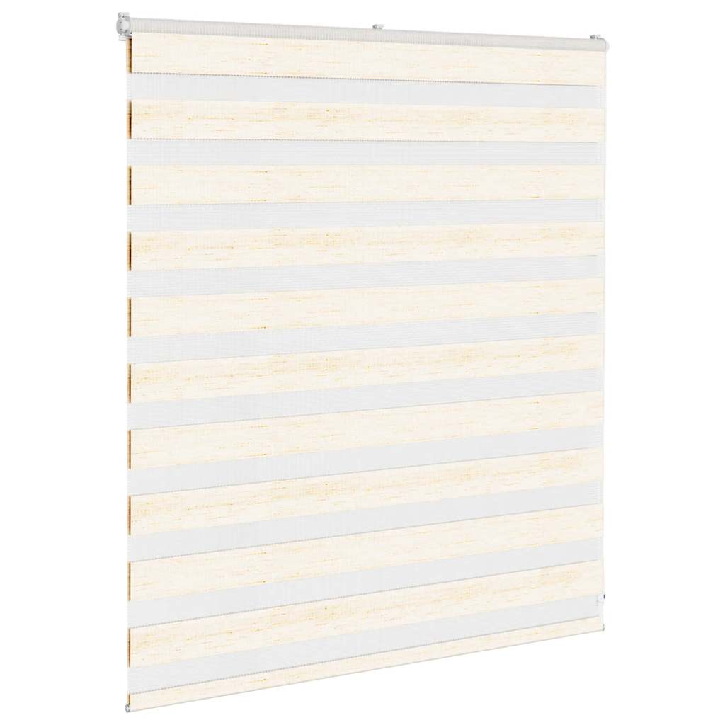 Zebra Blind Marble Beige 120x100 cm Fabric Width 115.9 cm Polyester