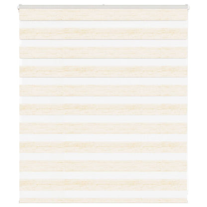 Zebra Blind Marble Beige 125x100 cm Fabric Width 120.9 cm Polyester