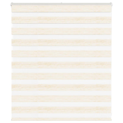 Zebra Blind Marble Beige 135x100 cm Fabric Width 130.9 cm Polyester
