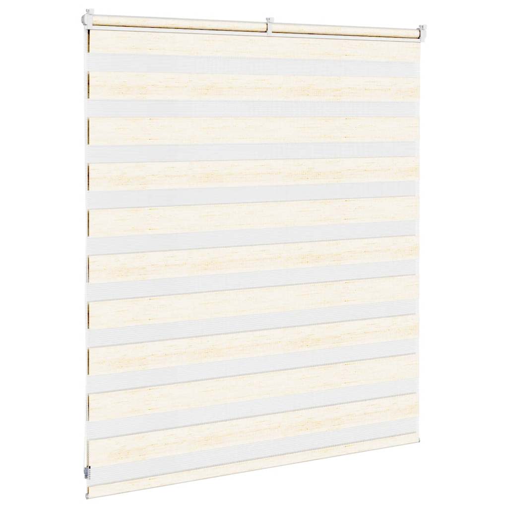 Zebra Blind Marble Beige 135x100 cm Fabric Width 130.9 cm Polyester
