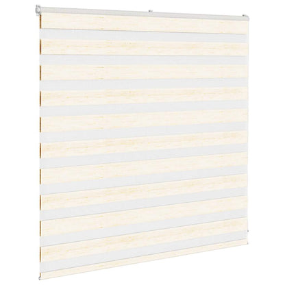 Zebra Blind Marble Beige 150x100 cm Fabric Width 145.9 cm Polyester