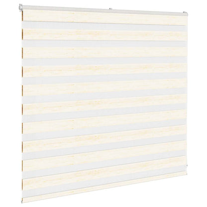 Zebra Blind Marble Beige 165x100 cm Fabric Width 160,9 cm Polyester