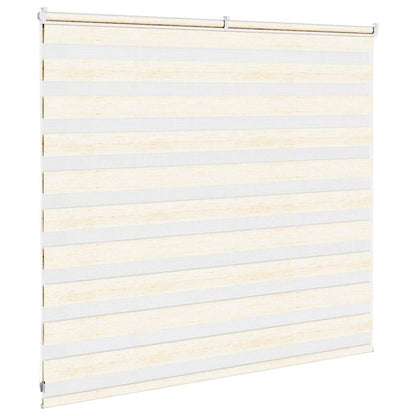 Zebra Blind Marble Beige 165x100 cm Fabric Width 160,9 cm Polyester