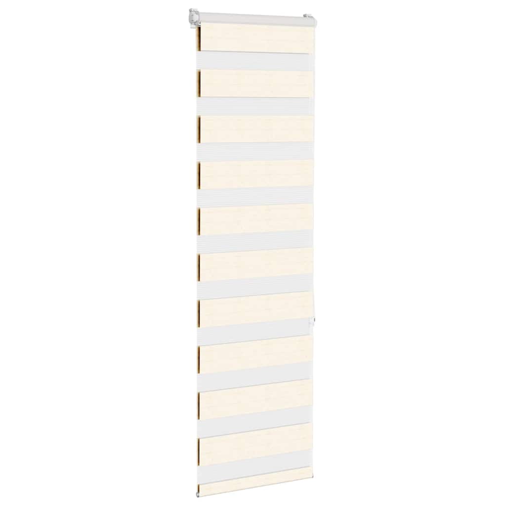 Zebra Blind Marble Beige 50x150 cm Fabric Width 45.9 cm Polyester
