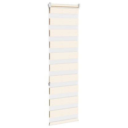Zebra Blind Marble Beige 50x150 cm Fabric Width 45.9 cm Polyester