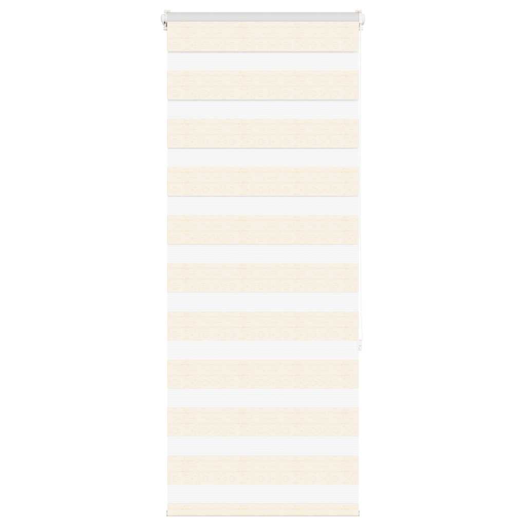 Zebra Blind Marble Beige 60x150 cm Fabric Width 55.9 cm Polyester