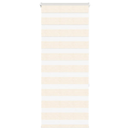 Zebra Blind Marble Beige 65x150 cm Fabric Width 60.9 cm Polyester