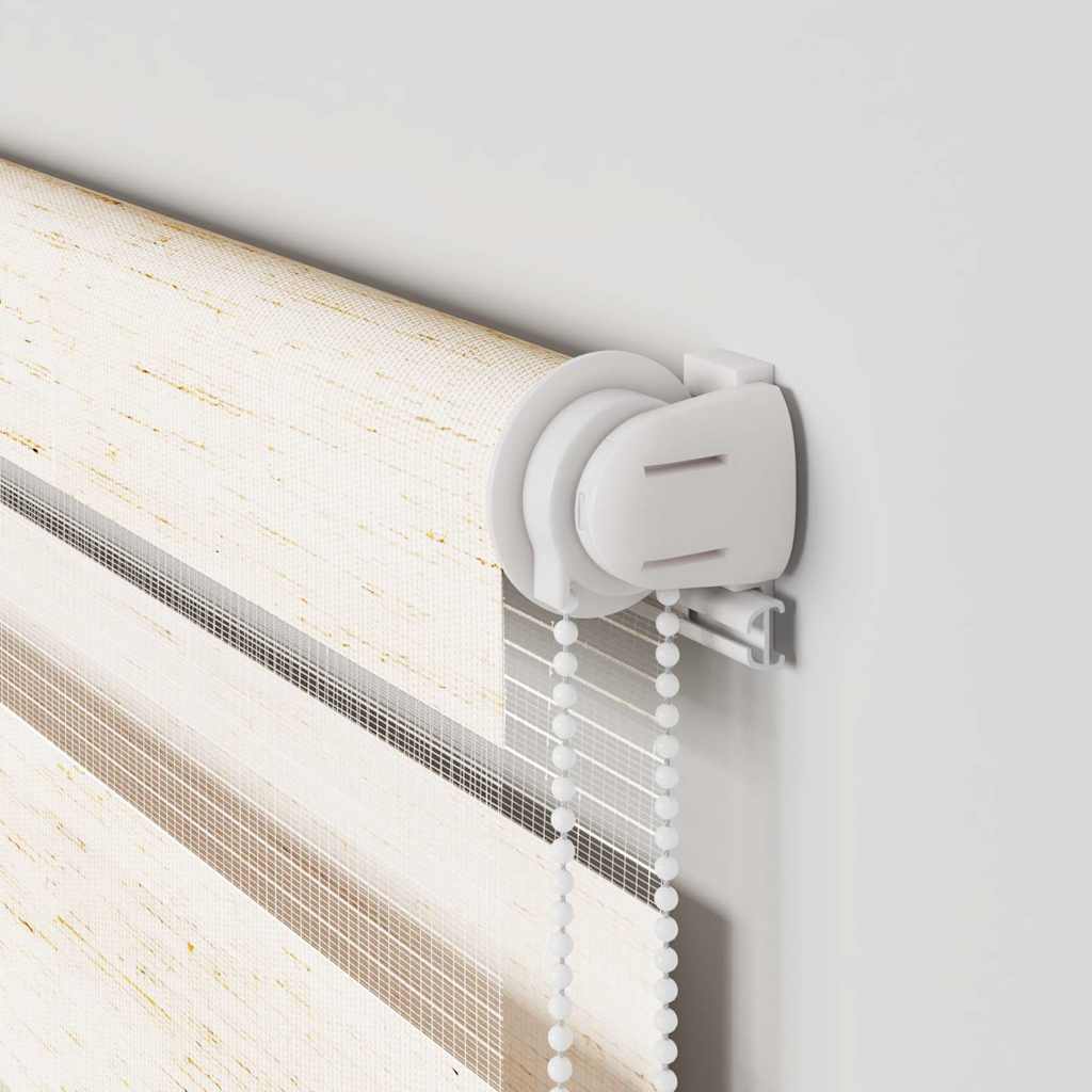 Zebra Blind Marble Beige 65x150 cm Fabric Width 60.9 cm Polyester